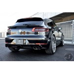 Wide body kit Hamann για Porsche Macan Turbo (95B)/ GTS